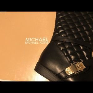 Michael Kors Leather Boots Girls